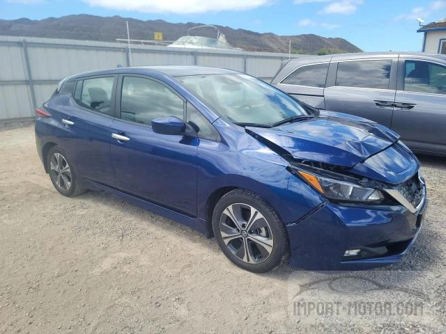 Photo 3 VIN: 1N4AZ1CV7MC550510 - NISSAN LEAF 