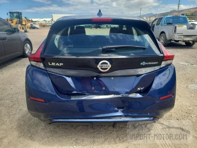 Photo 5 VIN: 1N4AZ1CV7MC550510 - NISSAN LEAF 