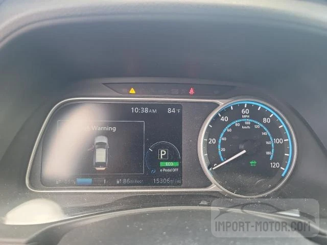 Photo 8 VIN: 1N4AZ1CV7MC550510 - NISSAN LEAF 