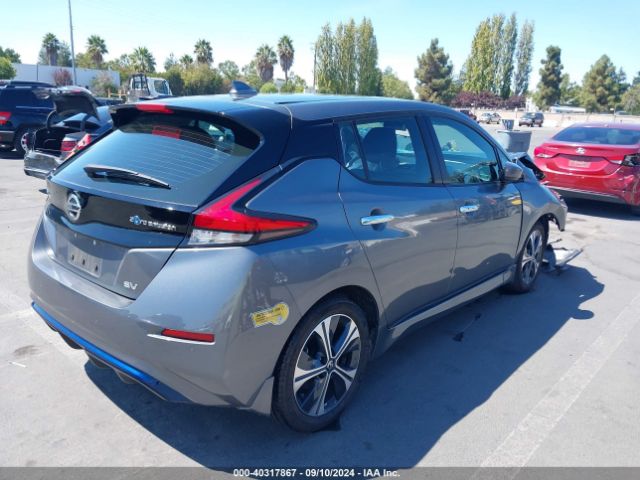 Photo 3 VIN: 1N4AZ1CV7MC553763 - NISSAN LEAF 