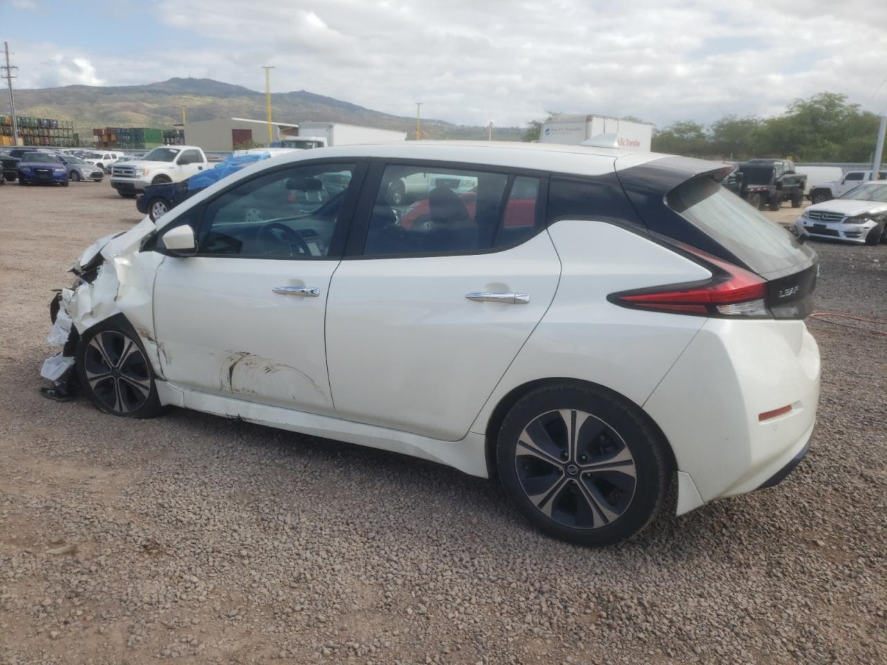 Photo 1 VIN: 1N4AZ1CV8NC559184 - NISSAN LEAF 