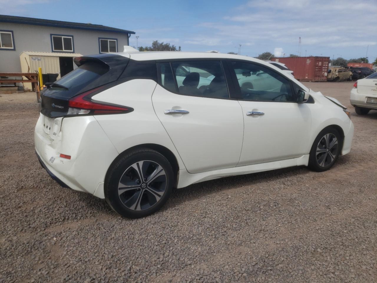 Photo 2 VIN: 1N4AZ1CV8NC559184 - NISSAN LEAF 