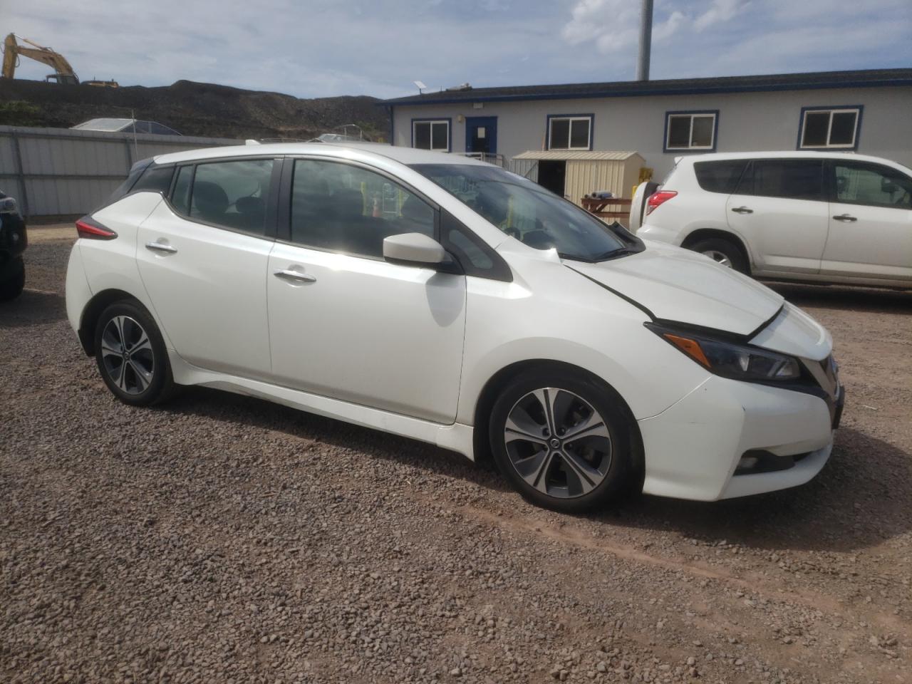 Photo 3 VIN: 1N4AZ1CV8NC559184 - NISSAN LEAF 