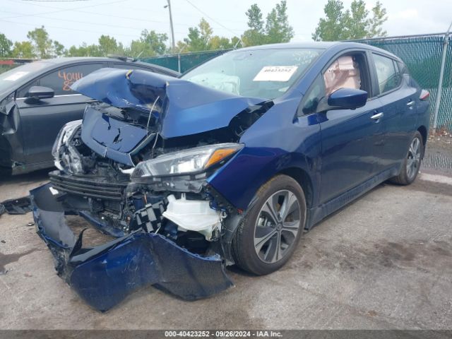 Photo 1 VIN: 1N4AZ1CV9MC551769 - NISSAN LEAF 