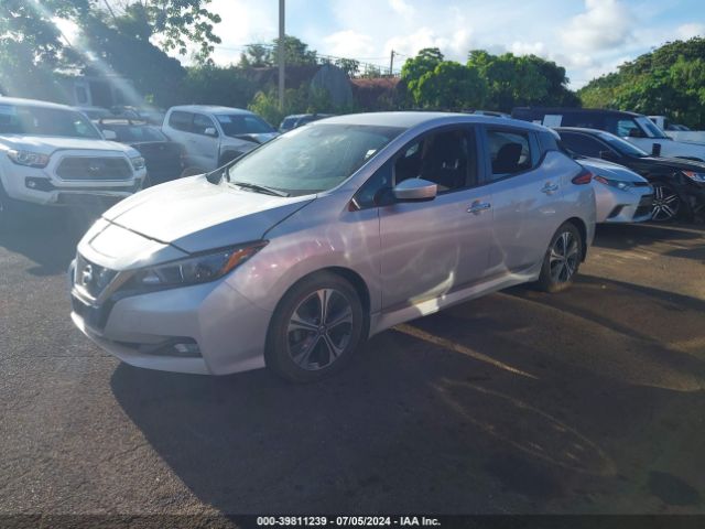 Photo 1 VIN: 1N4AZ1CVXMC551005 - NISSAN LEAF 