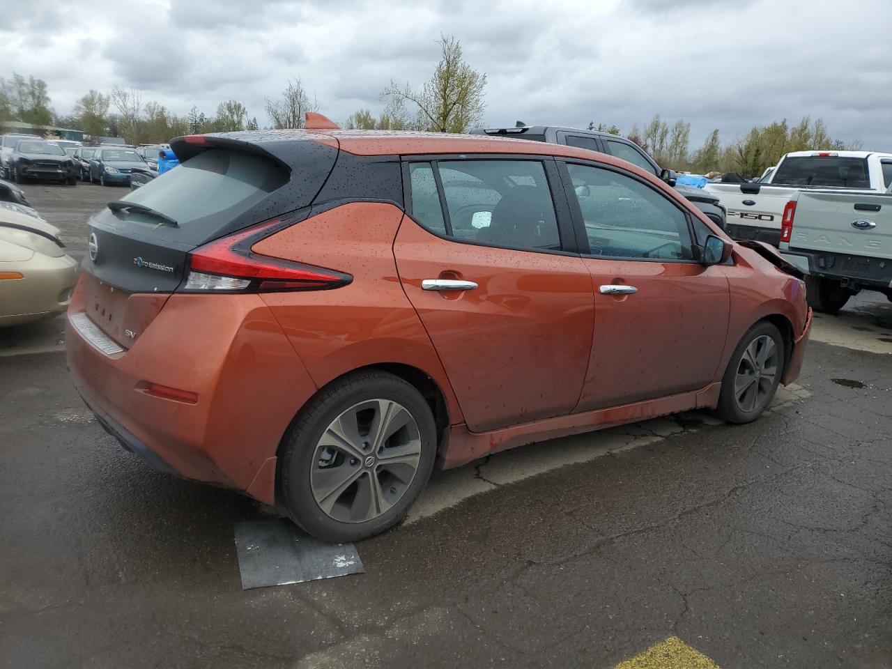 Photo 2 VIN: 1N4AZ1CVXNC562684 - NISSAN LEAF 