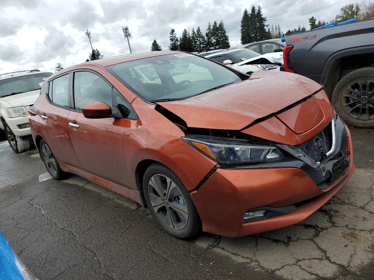 Photo 3 VIN: 1N4AZ1CVXNC562684 - NISSAN LEAF 