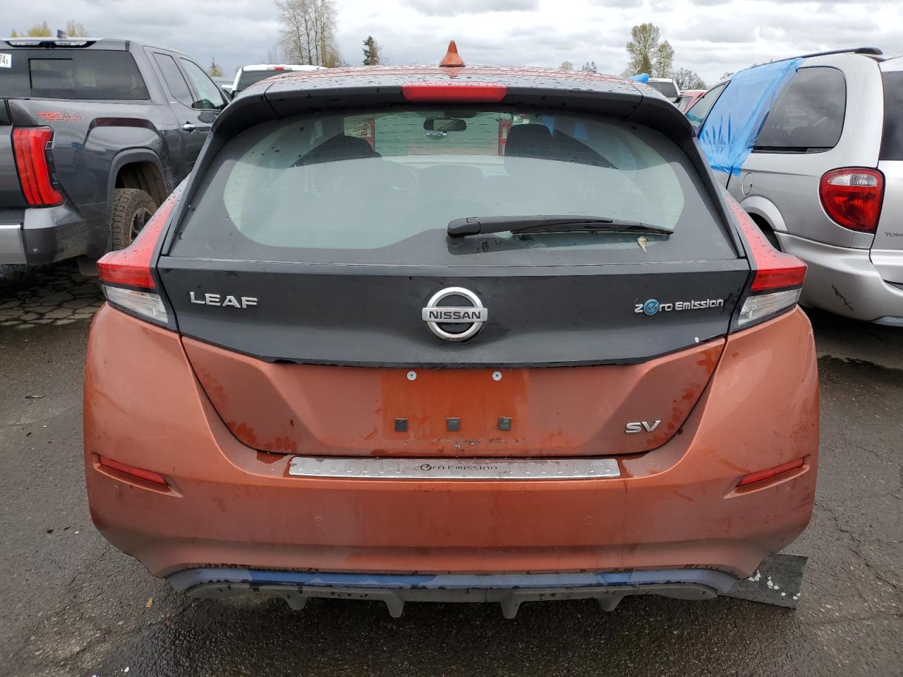 Photo 5 VIN: 1N4AZ1CVXNC562684 - NISSAN LEAF 