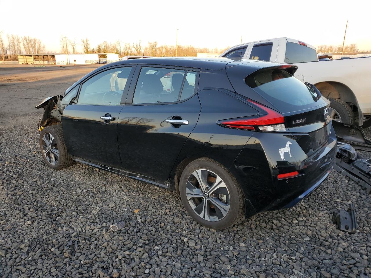 Photo 1 VIN: 1N4AZ1CVXNC563365 - NISSAN LEAF 