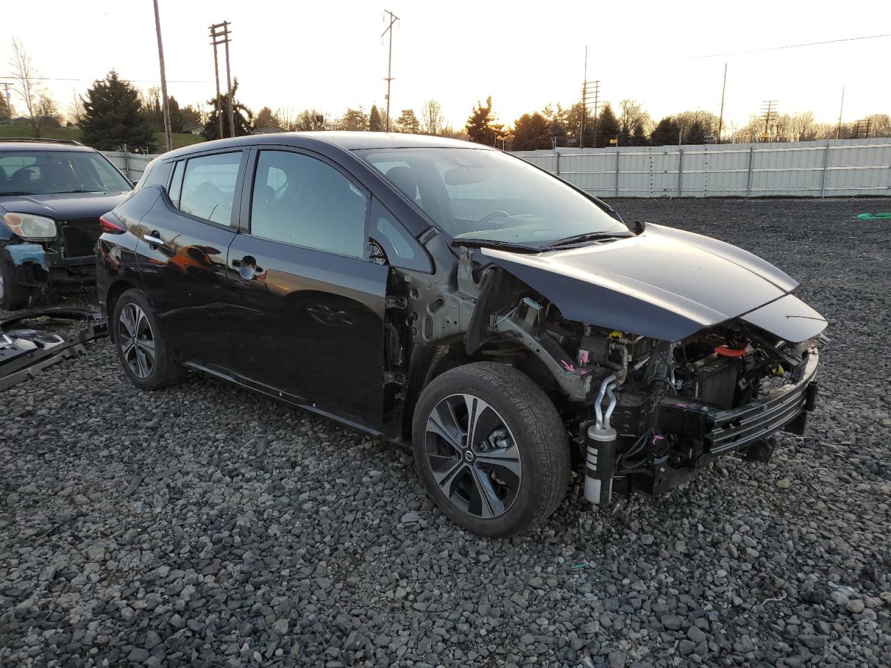 Photo 3 VIN: 1N4AZ1CVXNC563365 - NISSAN LEAF 