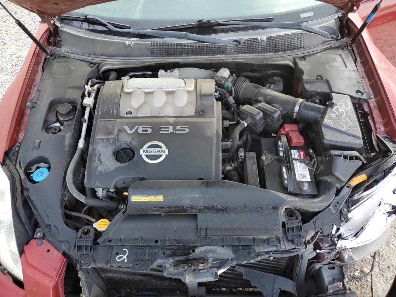 Photo 10 VIN: 1N4BA41E04C803666 - NISSAN MAXIMA 