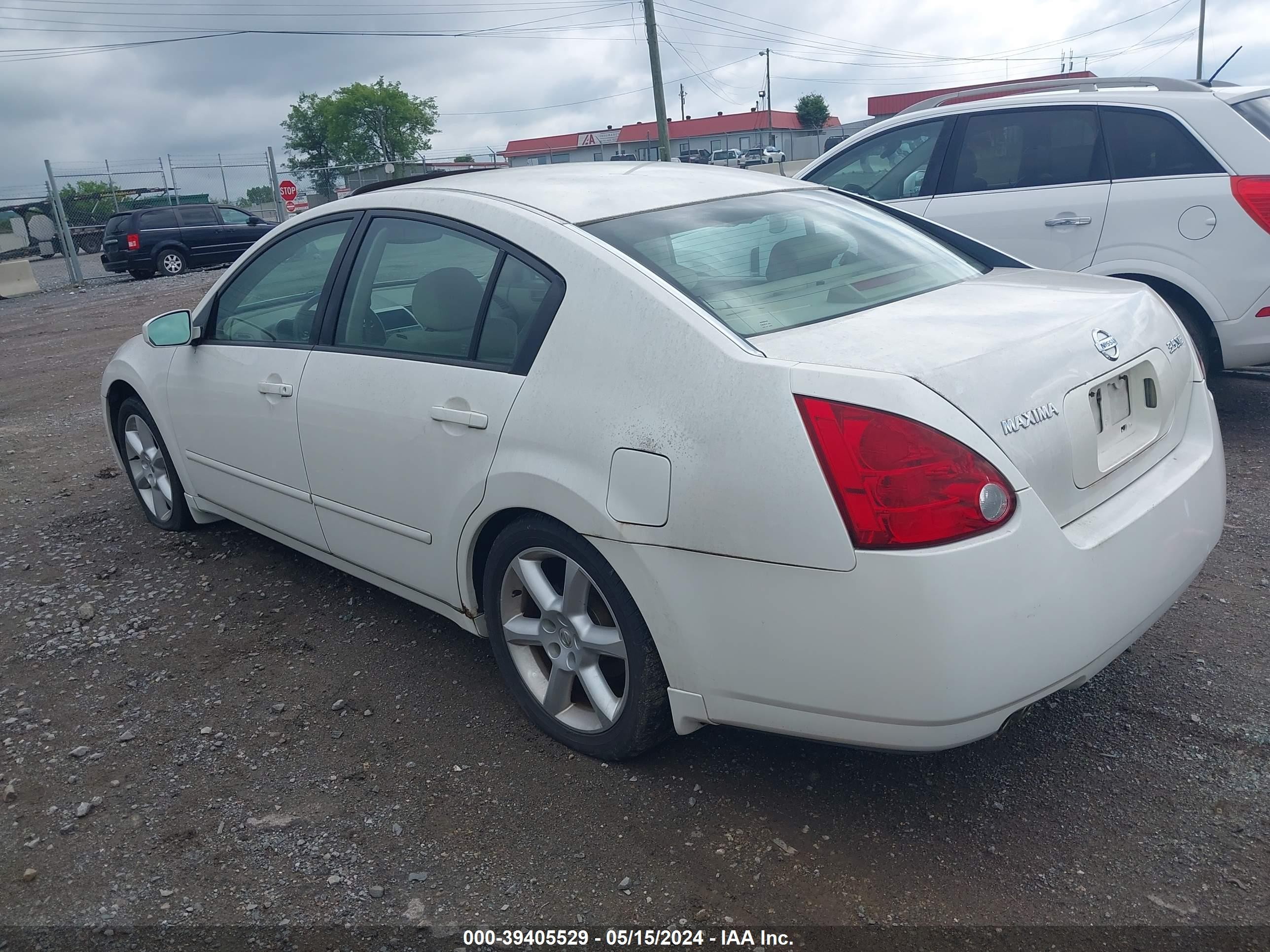 Photo 2 VIN: 1N4BA41E04C811315 - NISSAN MAXIMA 