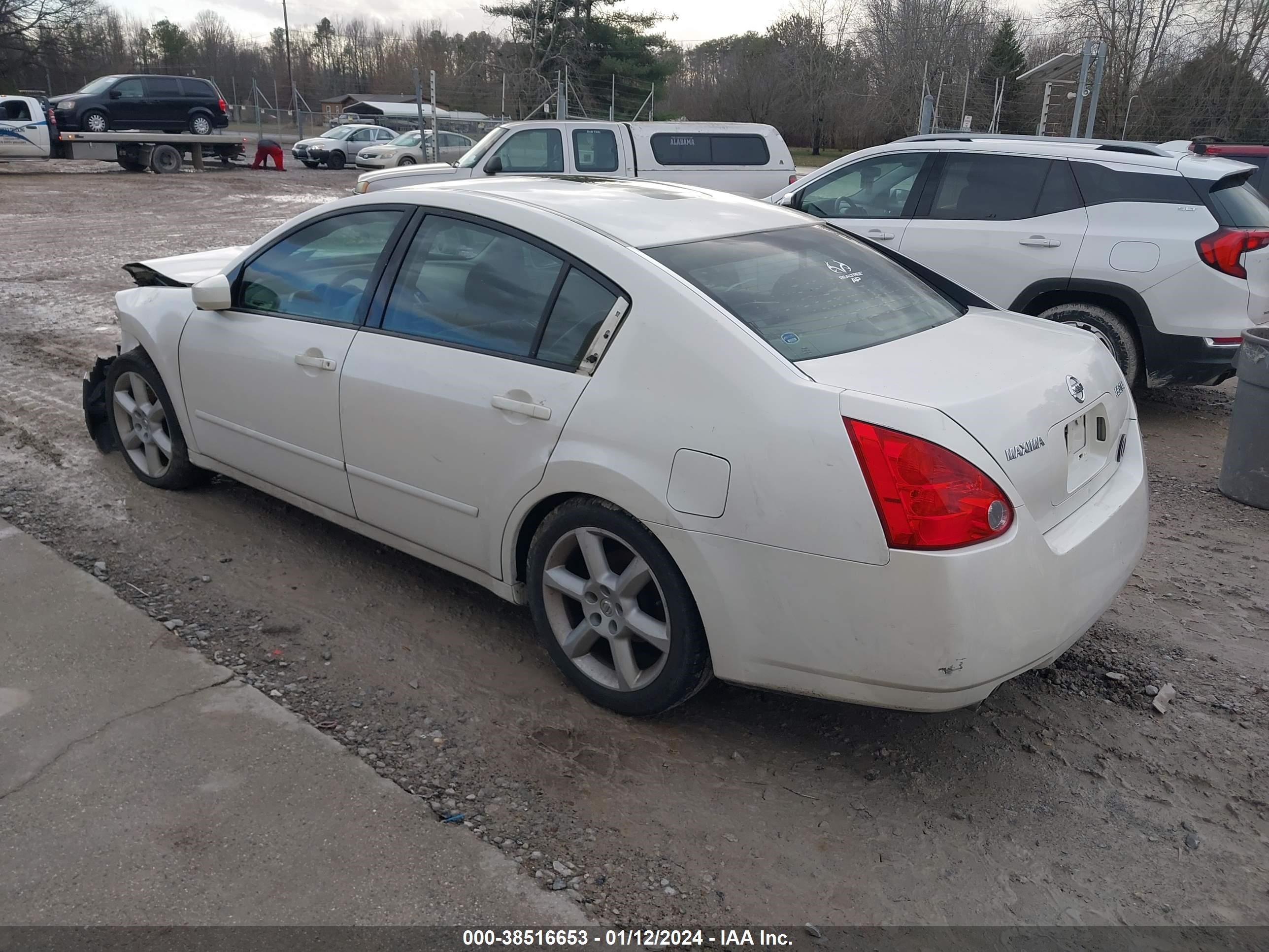 Photo 2 VIN: 1N4BA41E04C835937 - NISSAN MAXIMA 