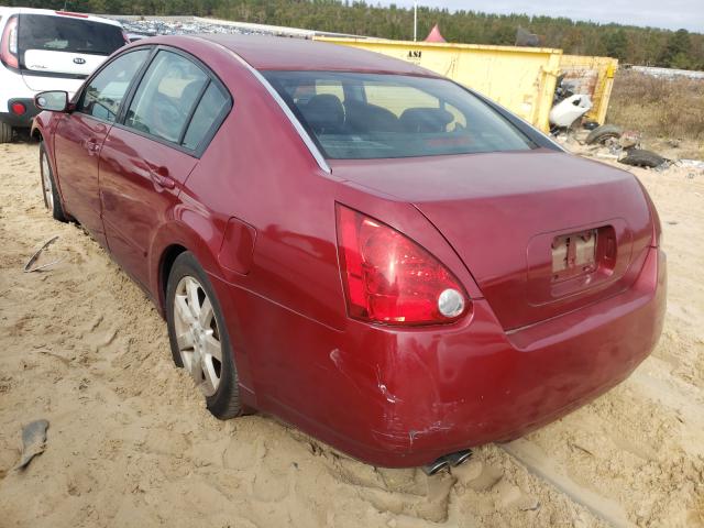 Photo 2 VIN: 1N4BA41E04C853516 - NISSAN MAXIMA SE 