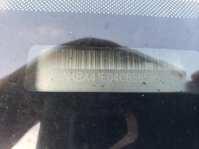 Photo 11 VIN: 1N4BA41E04C858585 - NISSAN MAXIMA 