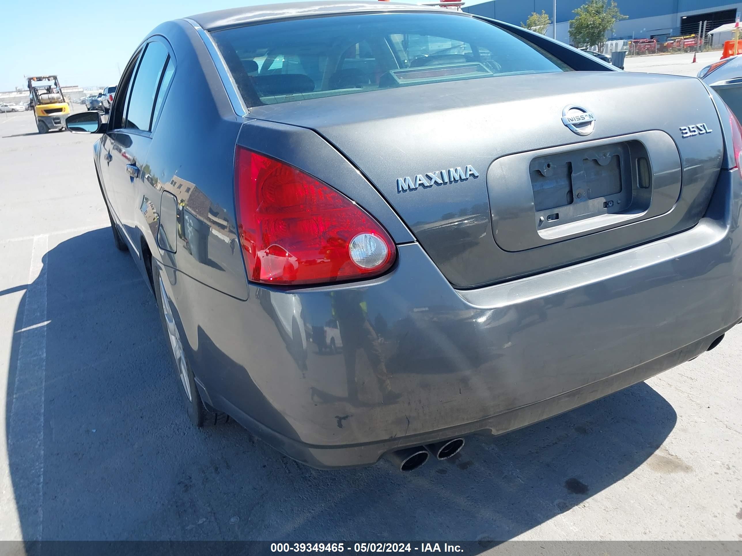 Photo 5 VIN: 1N4BA41E04C898603 - NISSAN MAXIMA 