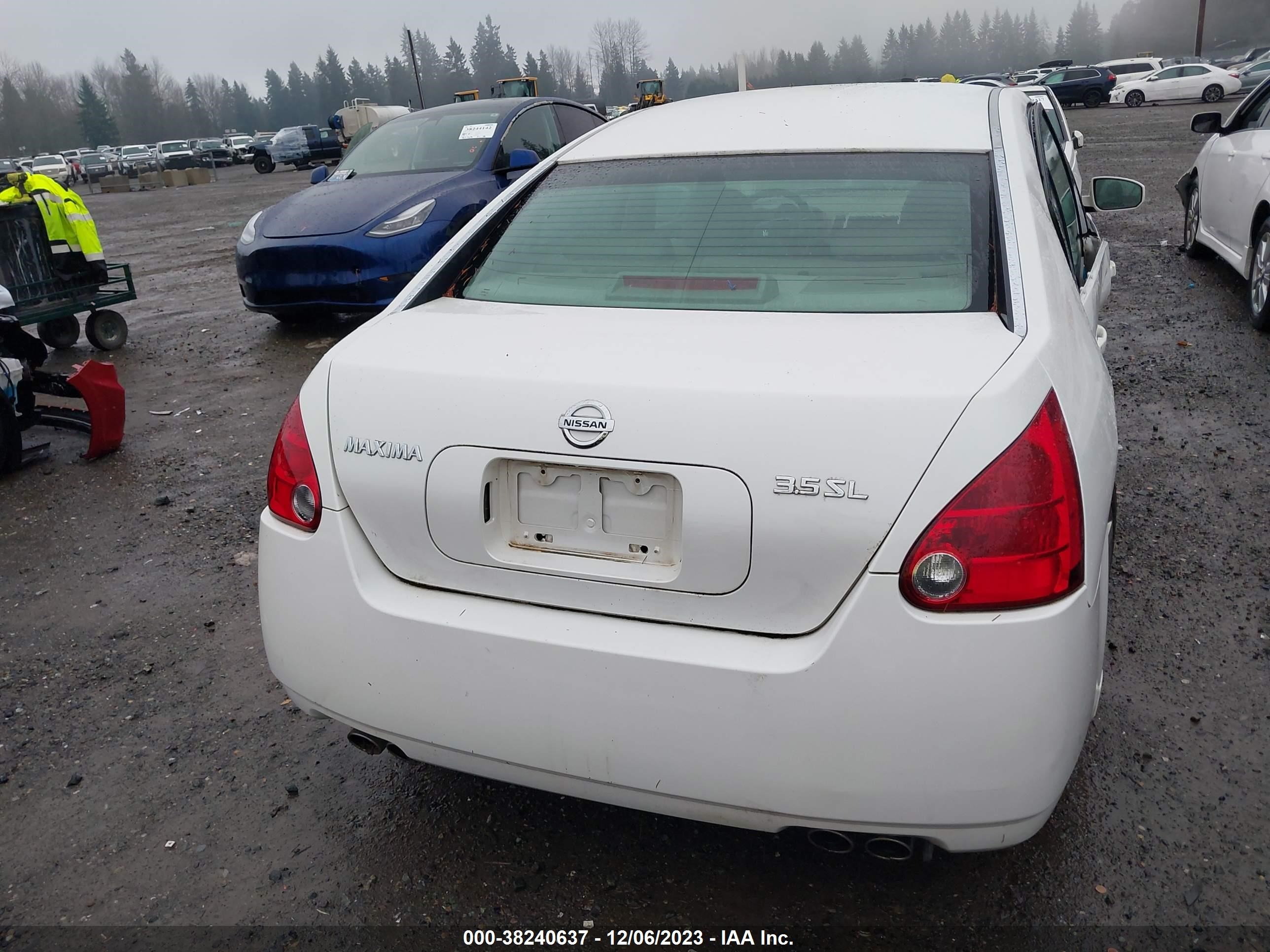 Photo 15 VIN: 1N4BA41E04C906036 - NISSAN MAXIMA 