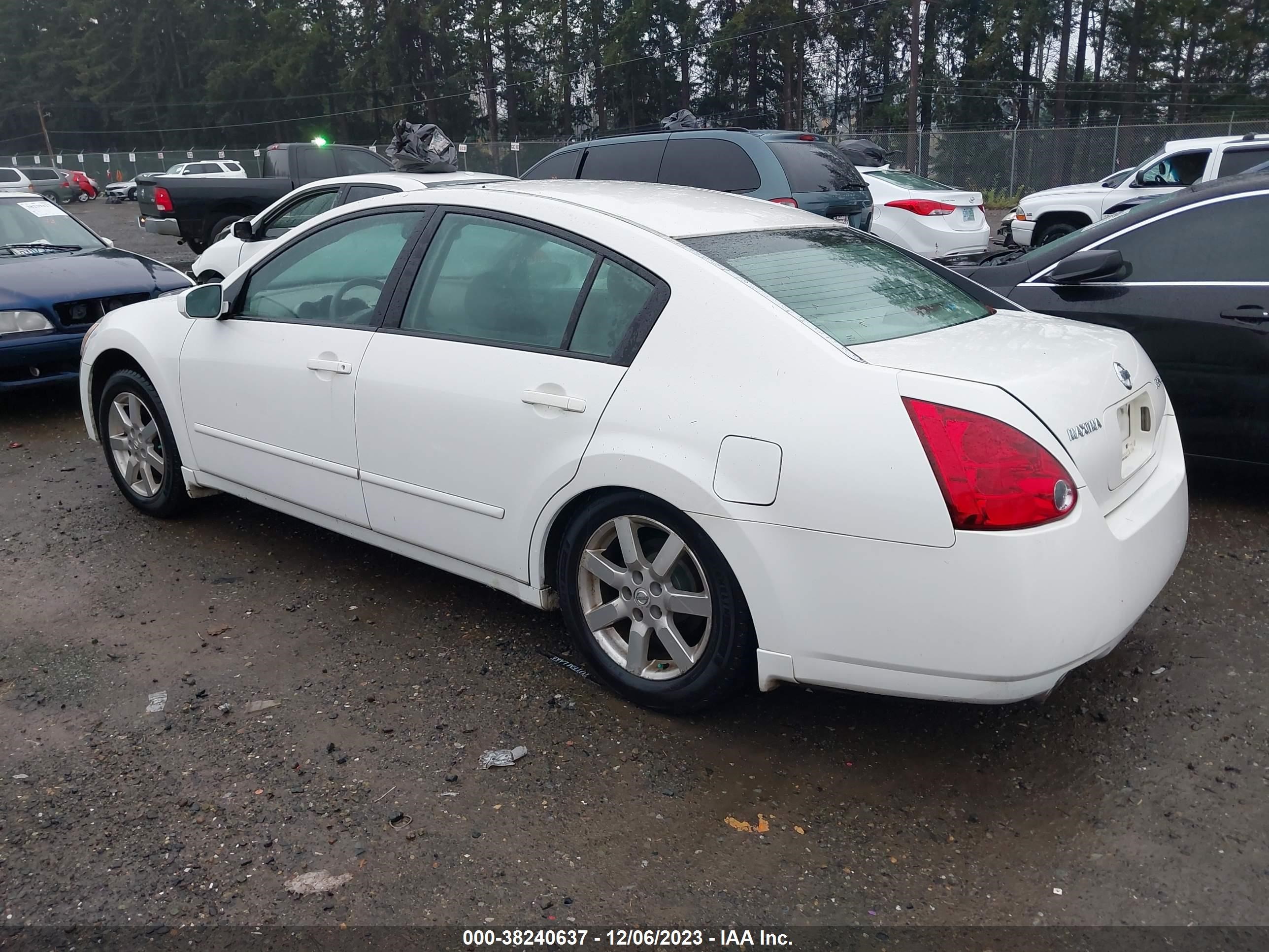 Photo 2 VIN: 1N4BA41E04C906036 - NISSAN MAXIMA 