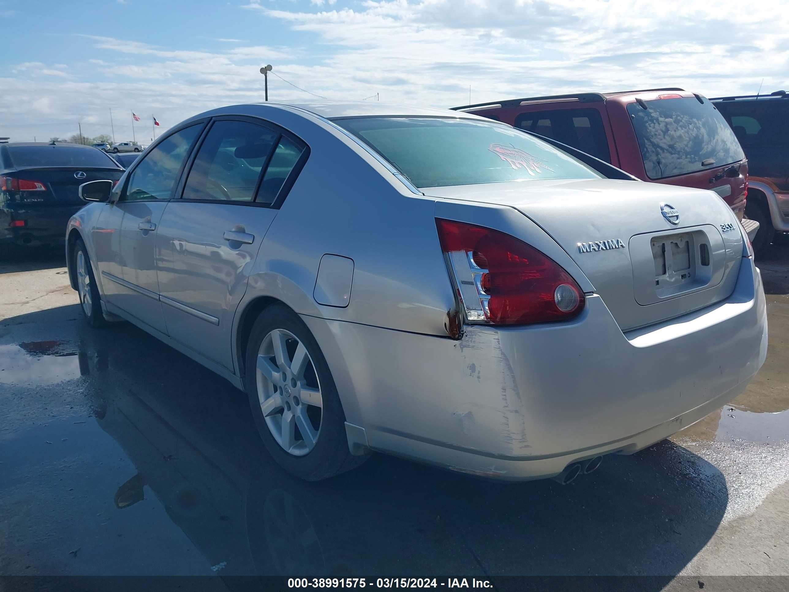 Photo 2 VIN: 1N4BA41E05C871287 - NISSAN MAXIMA 