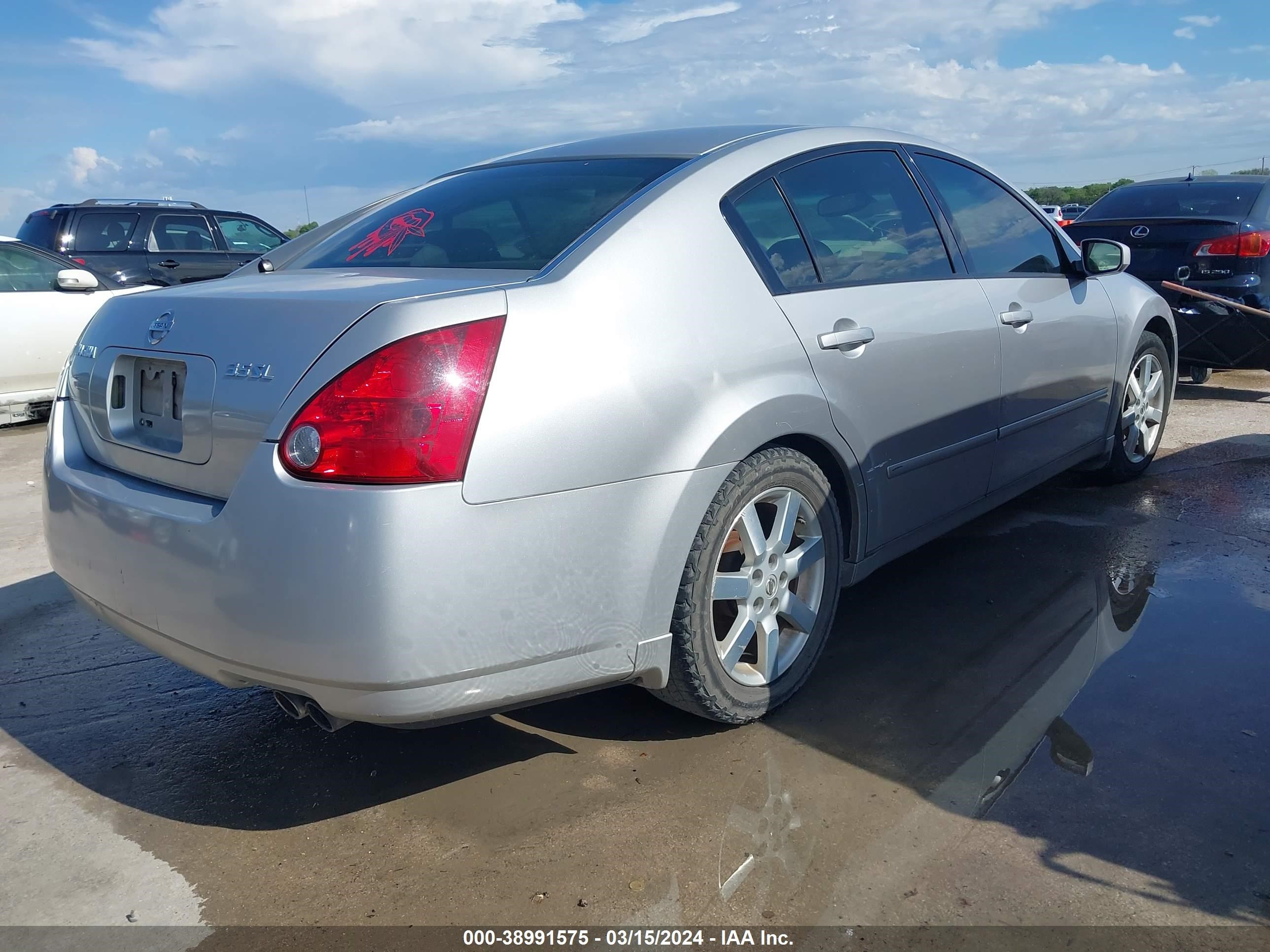 Photo 3 VIN: 1N4BA41E05C871287 - NISSAN MAXIMA 