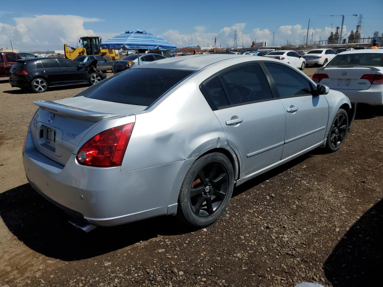 Photo 2 VIN: 1N4BA41E07C800724 - NISSAN MAXIMA 