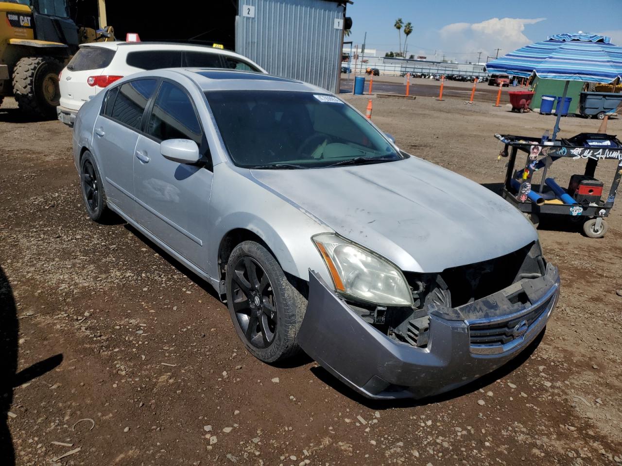 Photo 3 VIN: 1N4BA41E07C800724 - NISSAN MAXIMA 