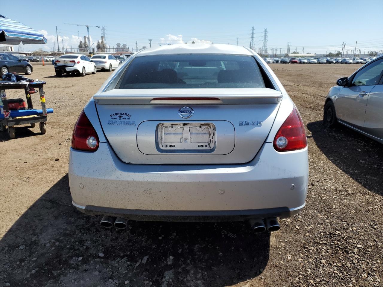 Photo 5 VIN: 1N4BA41E07C800724 - NISSAN MAXIMA 