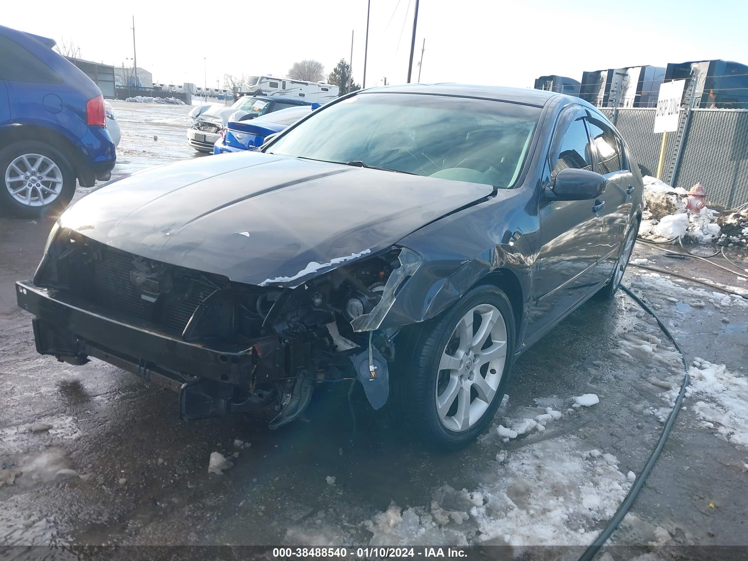 Photo 1 VIN: 1N4BA41E07C803624 - NISSAN MAXIMA 