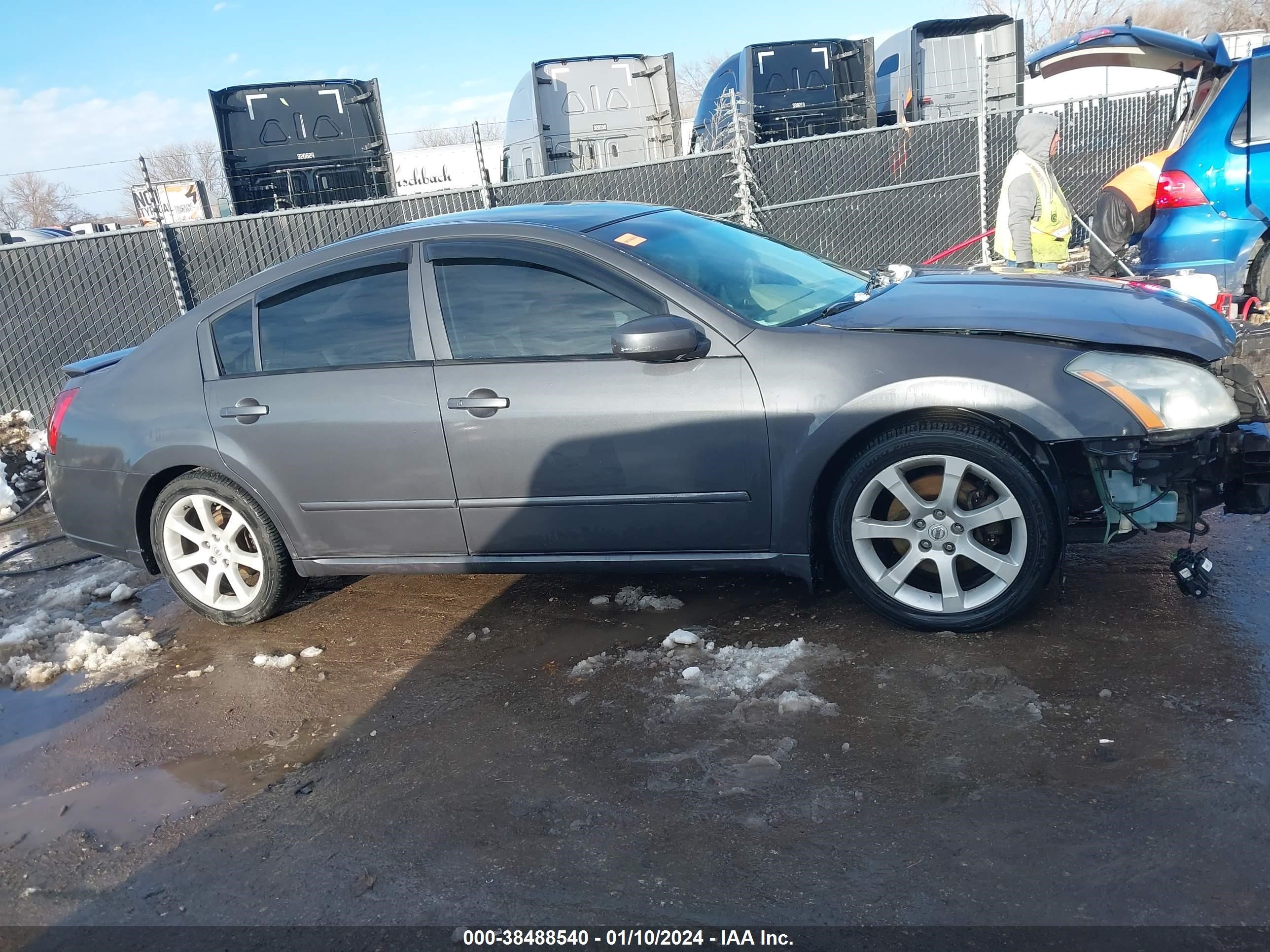 Photo 13 VIN: 1N4BA41E07C803624 - NISSAN MAXIMA 