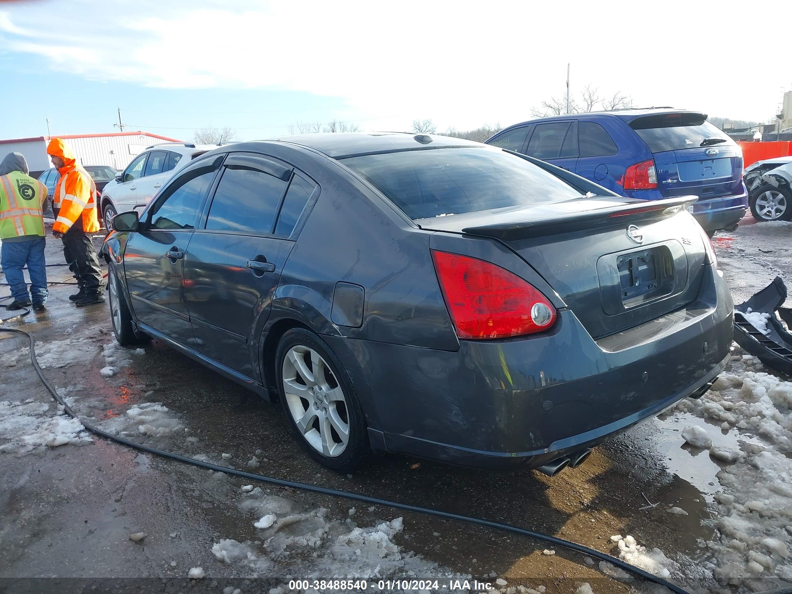 Photo 2 VIN: 1N4BA41E07C803624 - NISSAN MAXIMA 