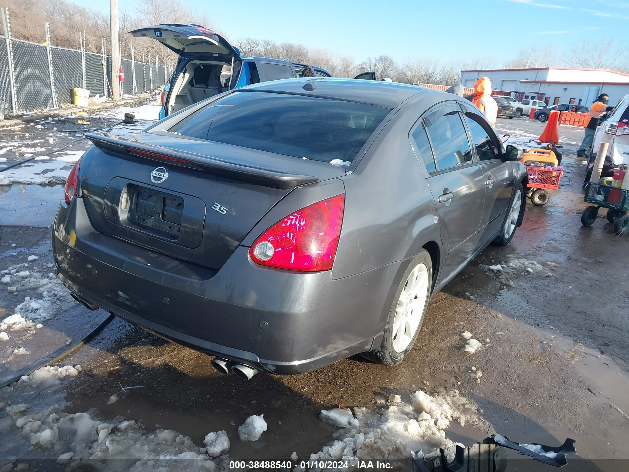 Photo 3 VIN: 1N4BA41E07C803624 - NISSAN MAXIMA 