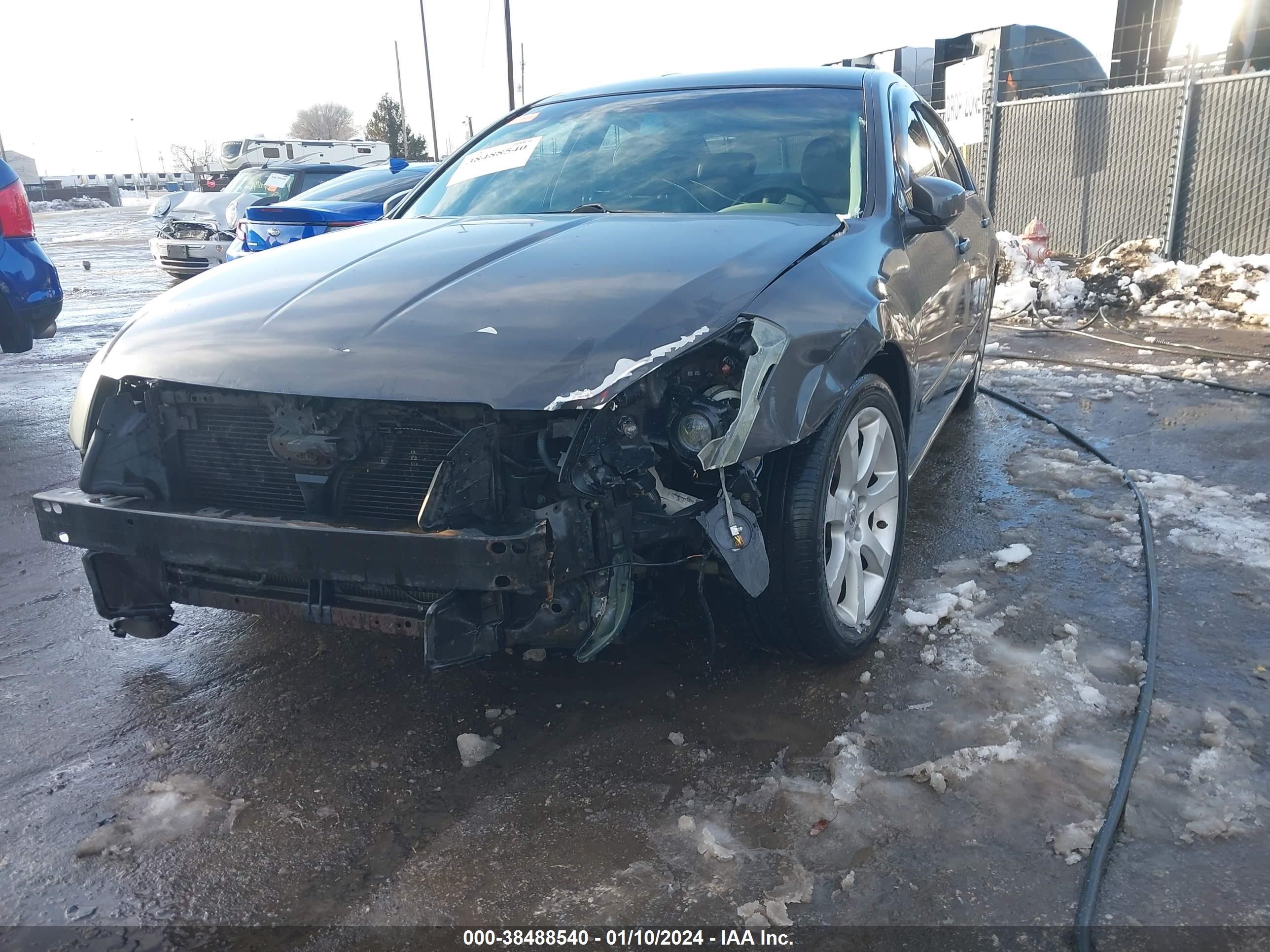 Photo 5 VIN: 1N4BA41E07C803624 - NISSAN MAXIMA 