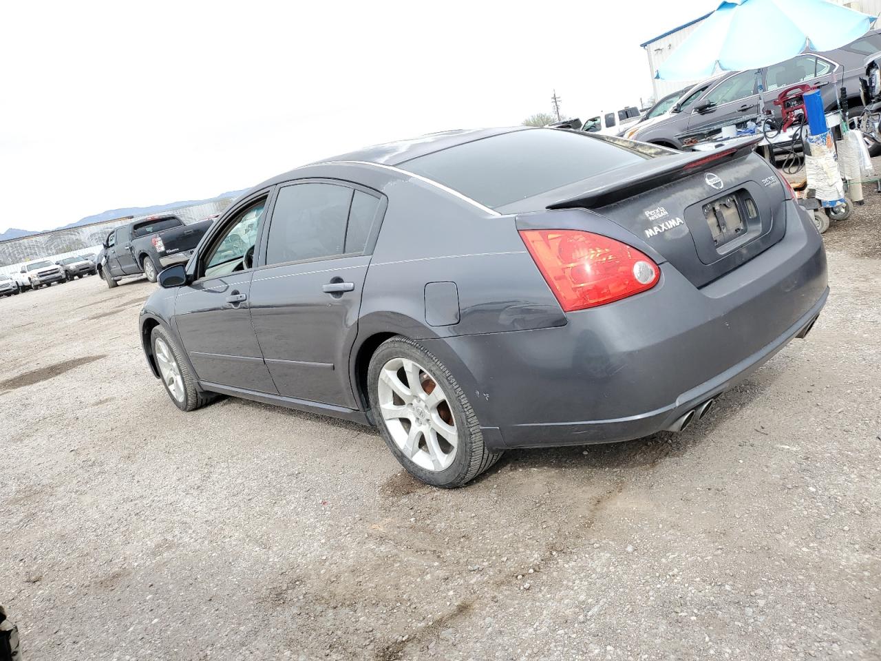 Photo 1 VIN: 1N4BA41E07C811416 - NISSAN MAXIMA 