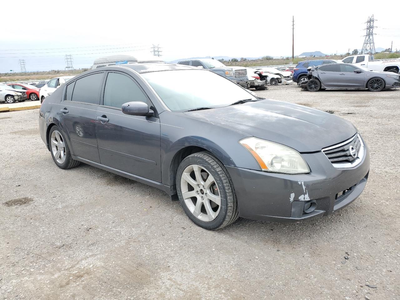 Photo 3 VIN: 1N4BA41E07C811416 - NISSAN MAXIMA 