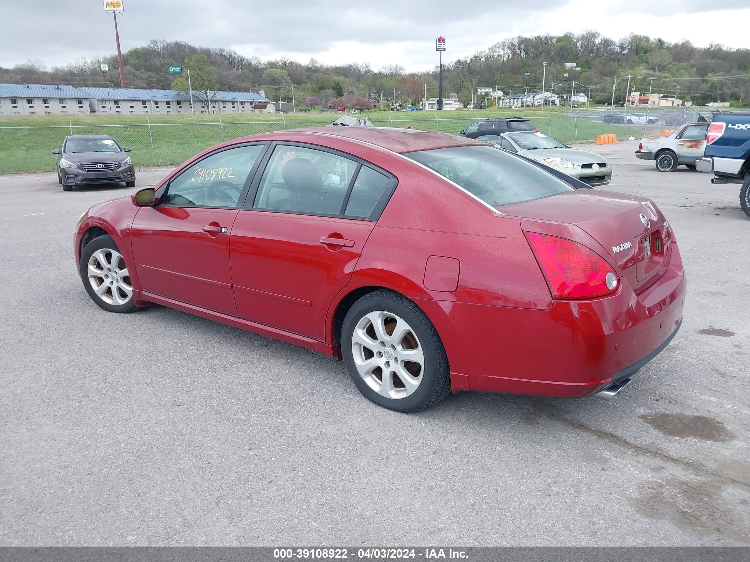 Photo 2 VIN: 1N4BA41E07C813912 - NISSAN MAXIMA 