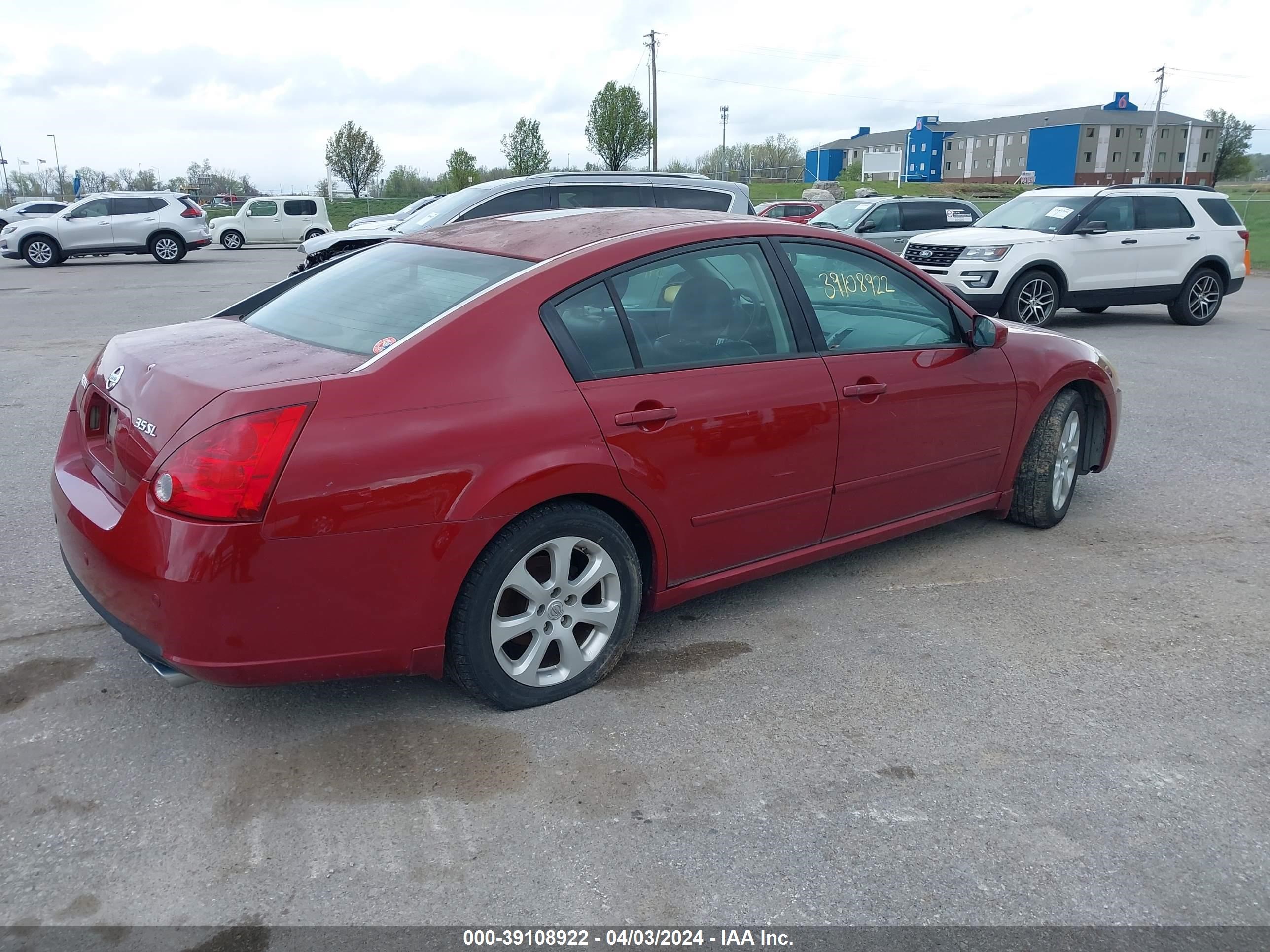 Photo 3 VIN: 1N4BA41E07C813912 - NISSAN MAXIMA 