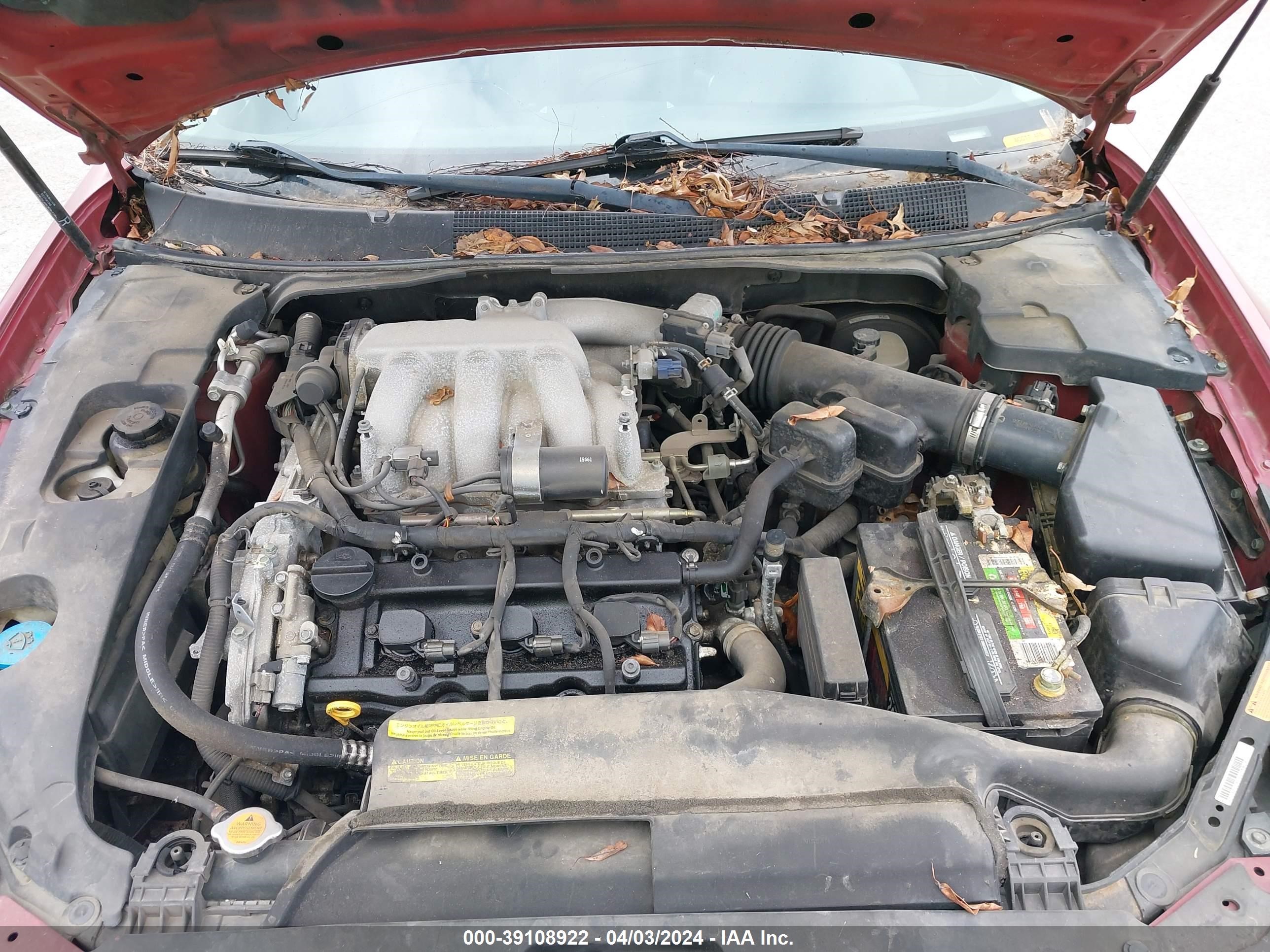 Photo 9 VIN: 1N4BA41E07C813912 - NISSAN MAXIMA 