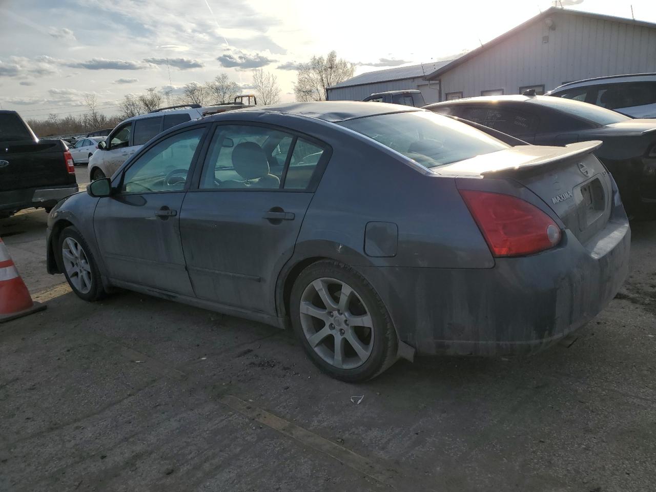 Photo 1 VIN: 1N4BA41E07C816972 - NISSAN MAXIMA 