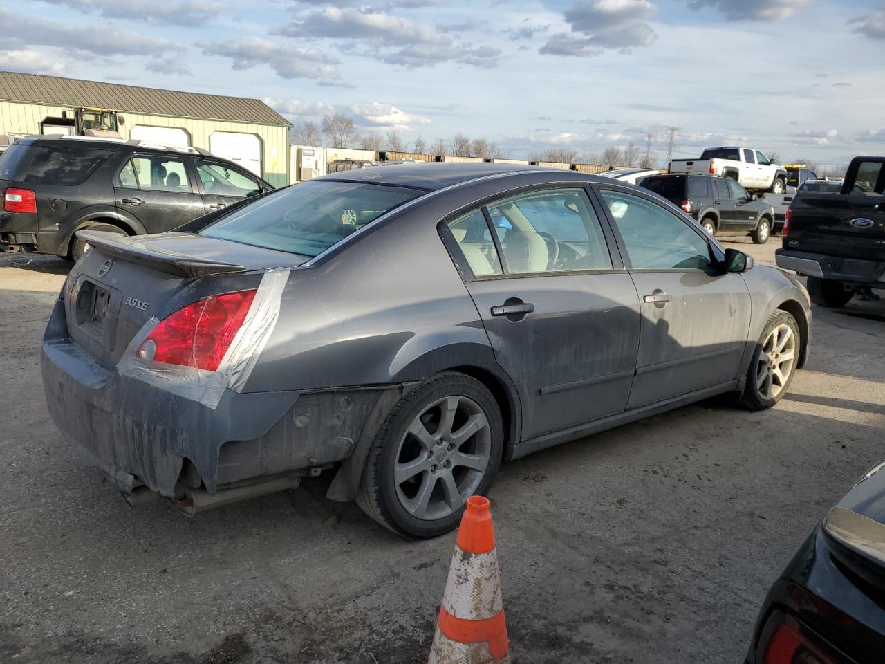 Photo 2 VIN: 1N4BA41E07C816972 - NISSAN MAXIMA 