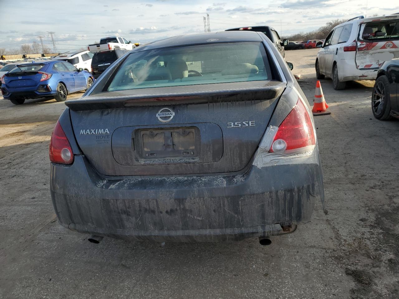 Photo 5 VIN: 1N4BA41E07C816972 - NISSAN MAXIMA 