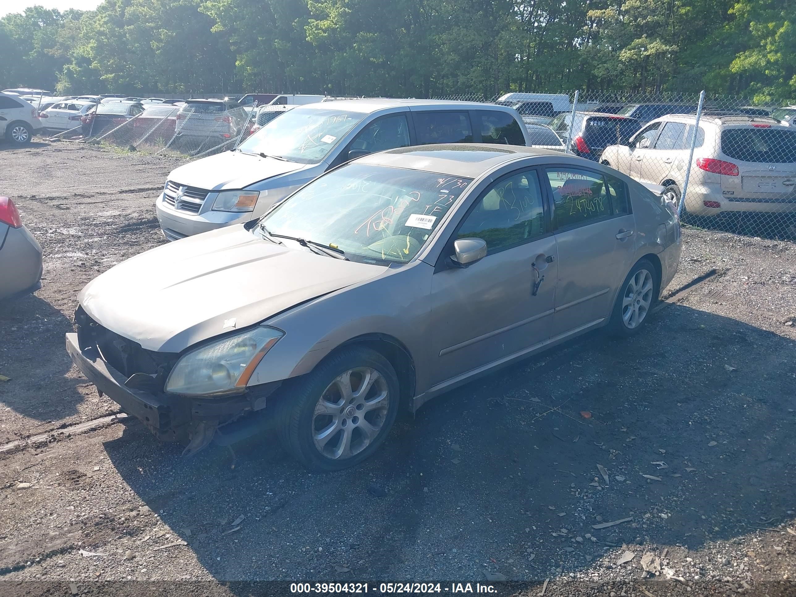 Photo 1 VIN: 1N4BA41E07C836431 - NISSAN MAXIMA 