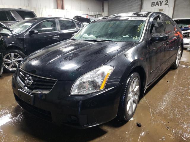 Photo 1 VIN: 1N4BA41E07C845162 - NISSAN MAXIMA SE 