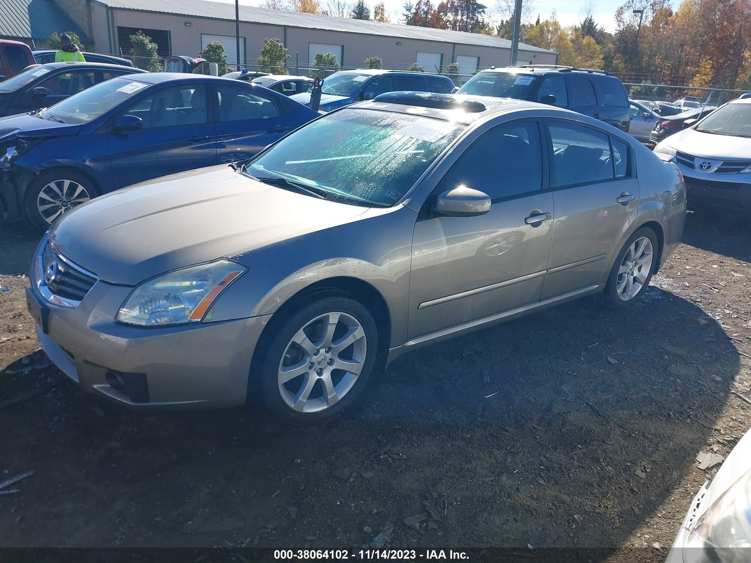 Photo 1 VIN: 1N4BA41E07C847784 - NISSAN MAXIMA 