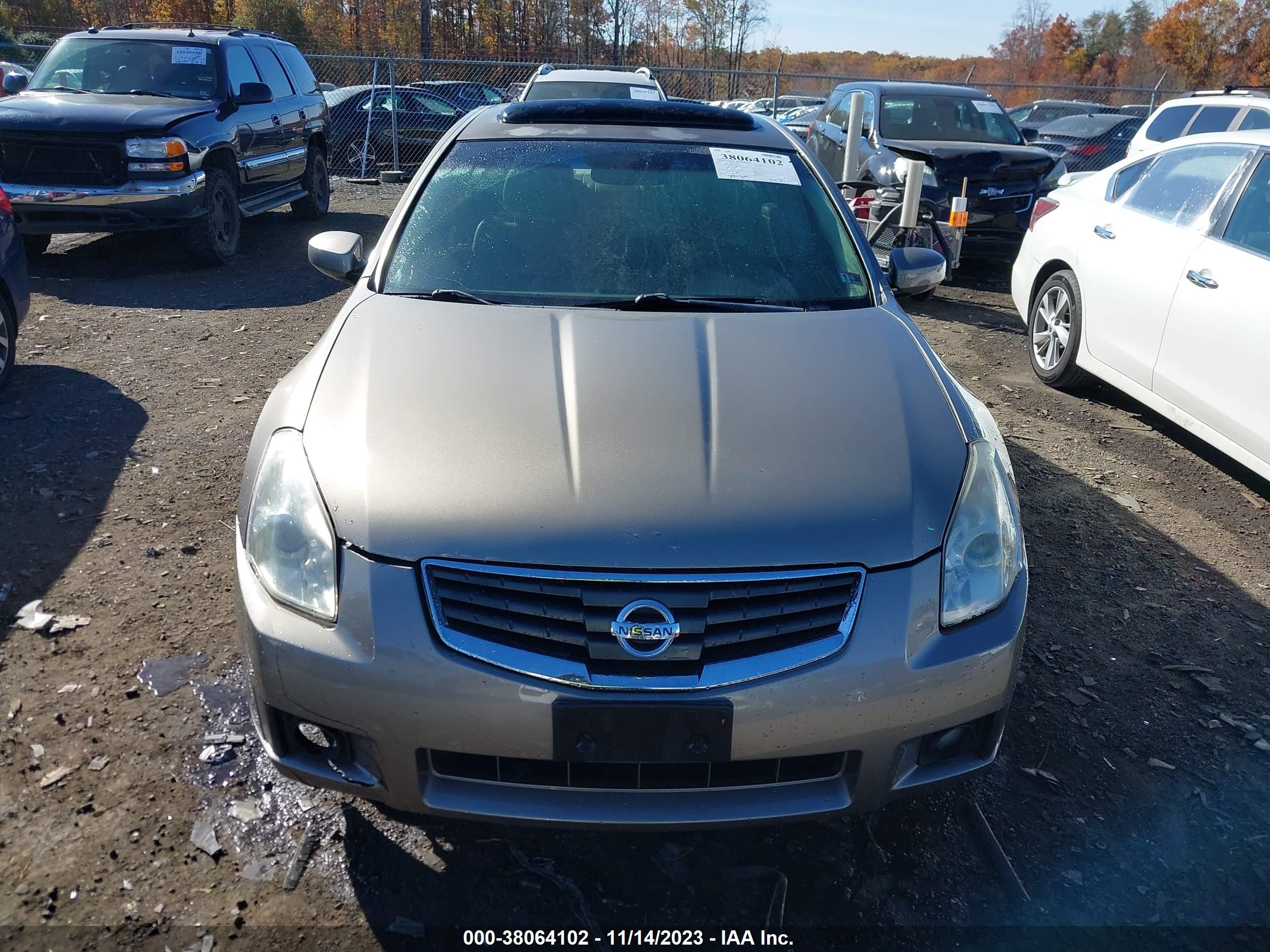 Photo 11 VIN: 1N4BA41E07C847784 - NISSAN MAXIMA 