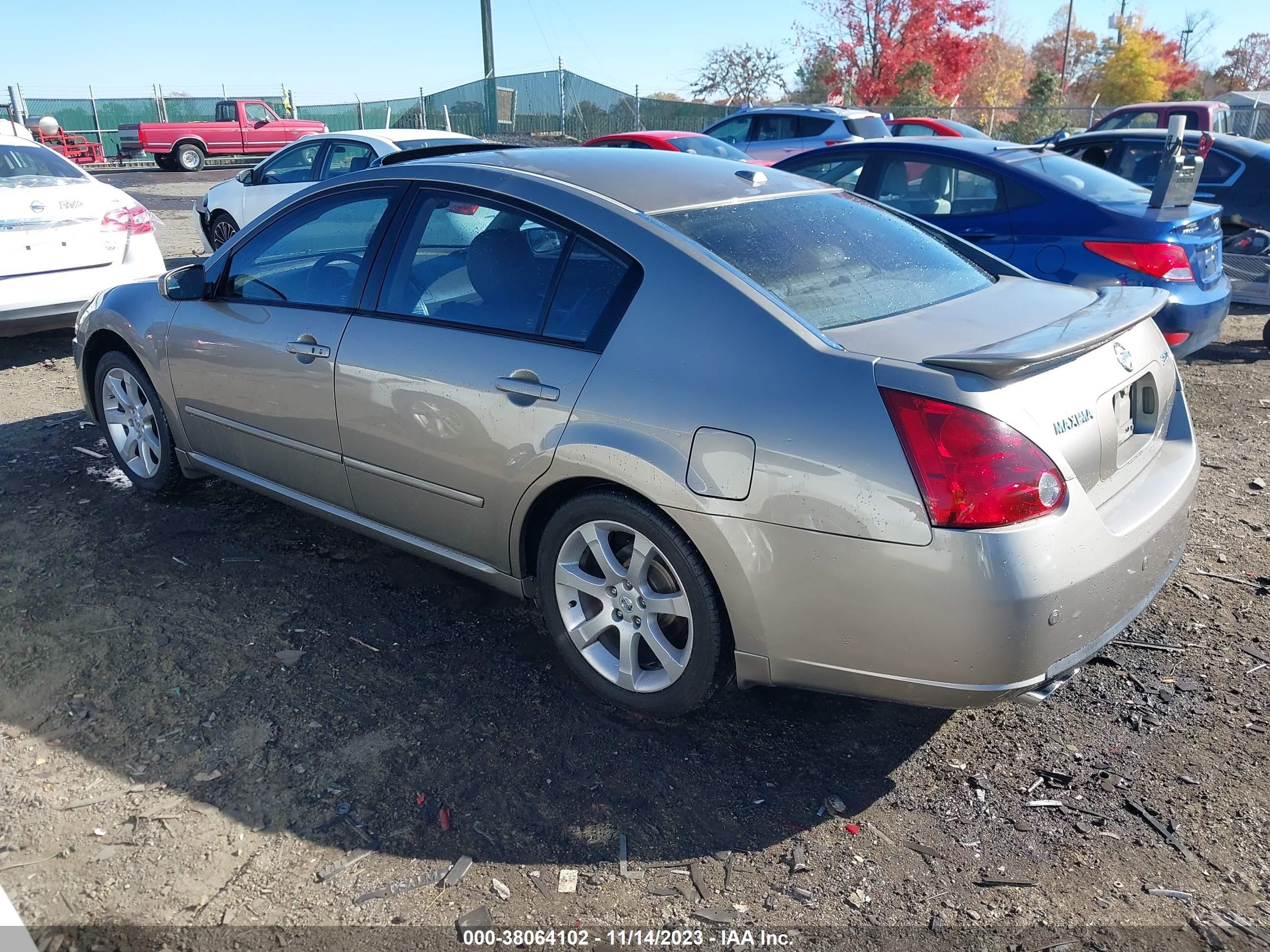 Photo 2 VIN: 1N4BA41E07C847784 - NISSAN MAXIMA 