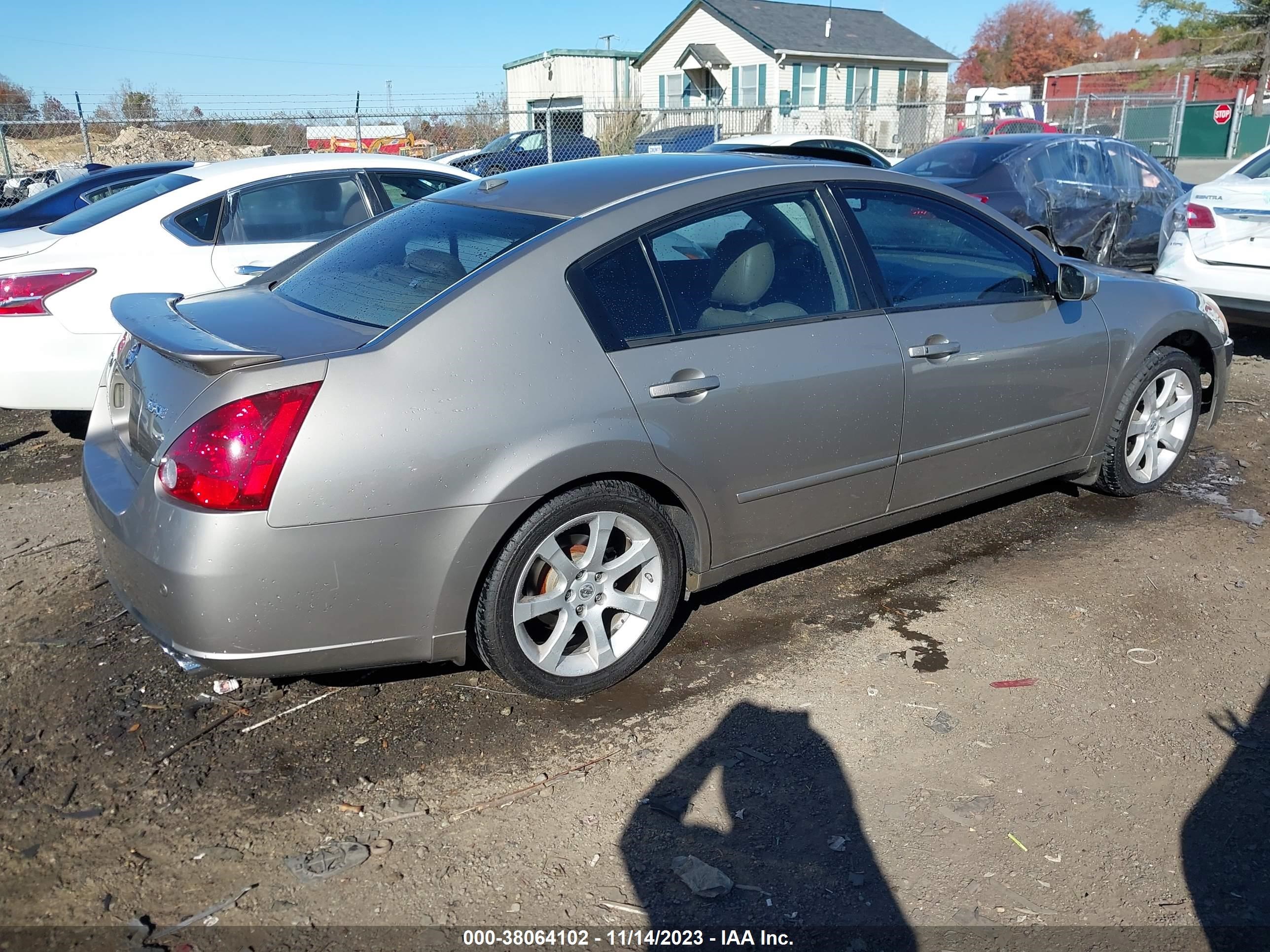 Photo 3 VIN: 1N4BA41E07C847784 - NISSAN MAXIMA 