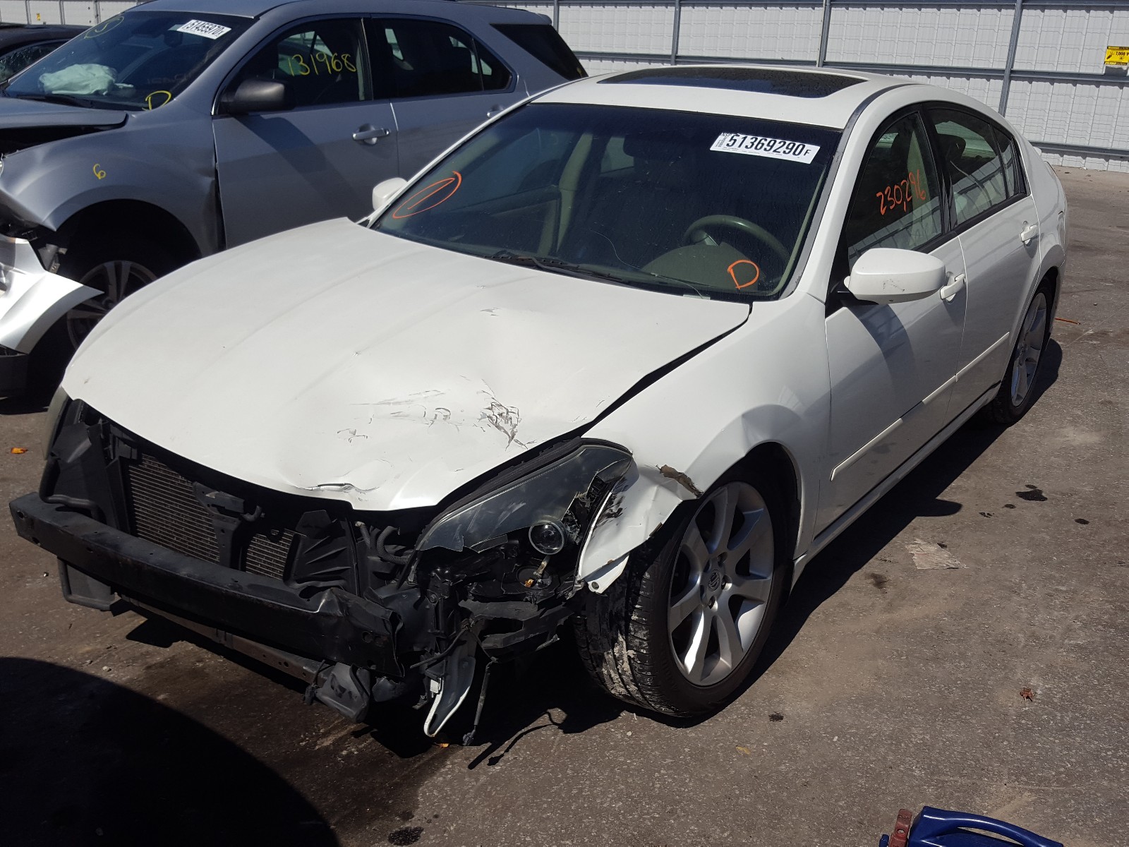 Photo 1 VIN: 1N4BA41E08C818996 - NISSAN MAXIMA 