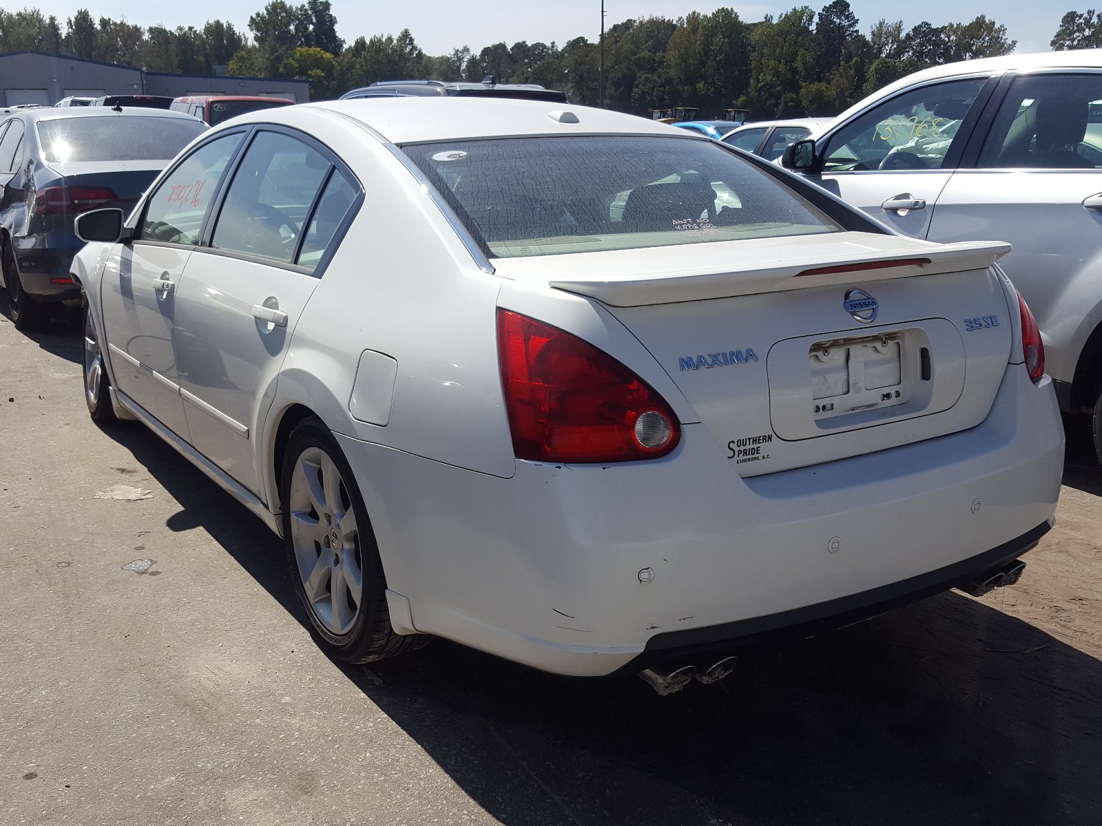 Photo 2 VIN: 1N4BA41E08C818996 - NISSAN MAXIMA 