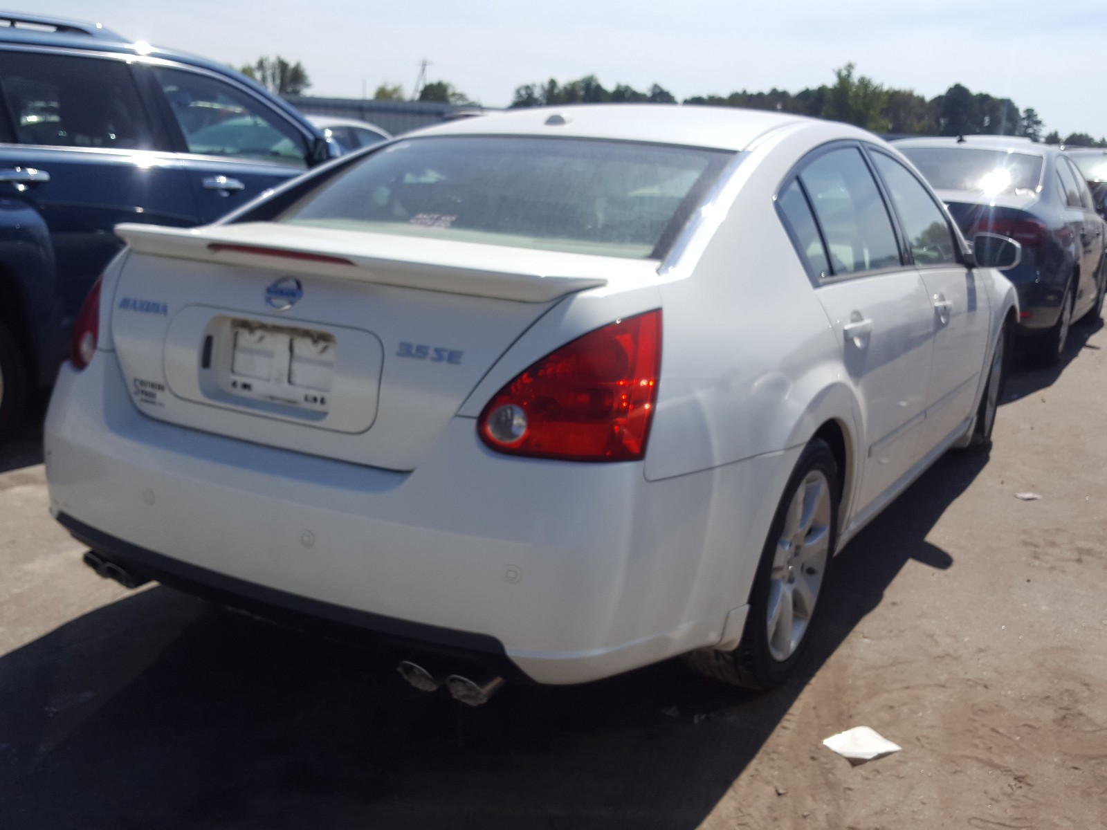 Photo 3 VIN: 1N4BA41E08C818996 - NISSAN MAXIMA 