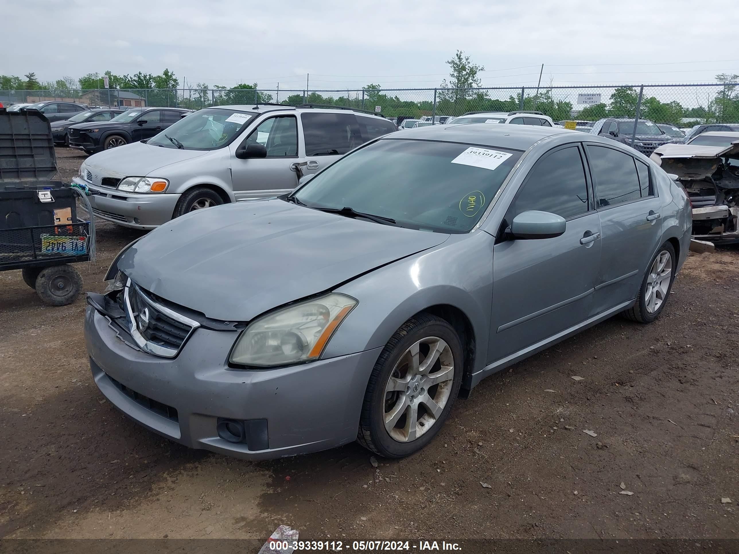 Photo 1 VIN: 1N4BA41E08C824880 - NISSAN MAXIMA 